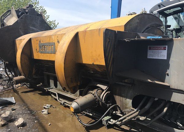 SOLD  Lefort 500 Shear Baler