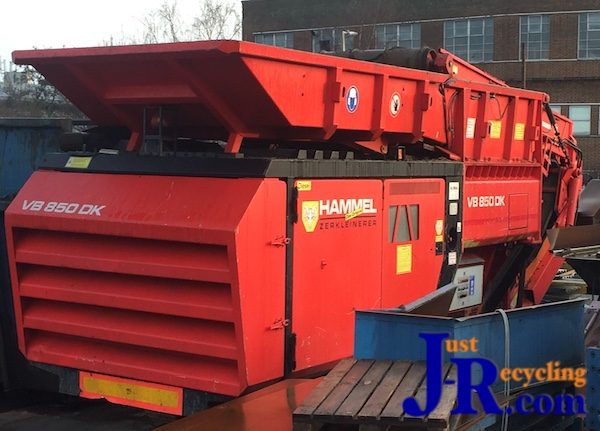 X Hammel VB850 DK Shredder
