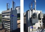 X SOLD HSM Vertical Waste Baler