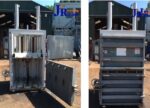 X SOLD HSM Vertical Waste Baler