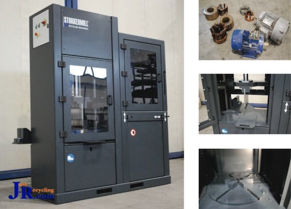 Electric Motor Dismantler Unit