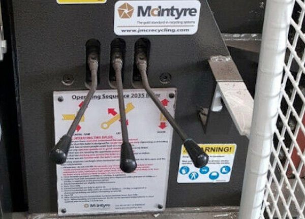 X JMC McIntyre 2035 Baler