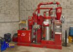X SOLD MG 150T Cable Granulator