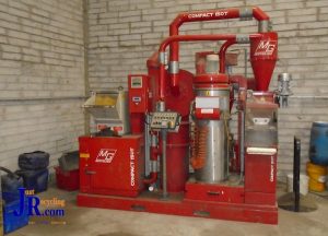 X SOLD MG 150T Cable Granulator X SOLD MG 150T Cable Granulator