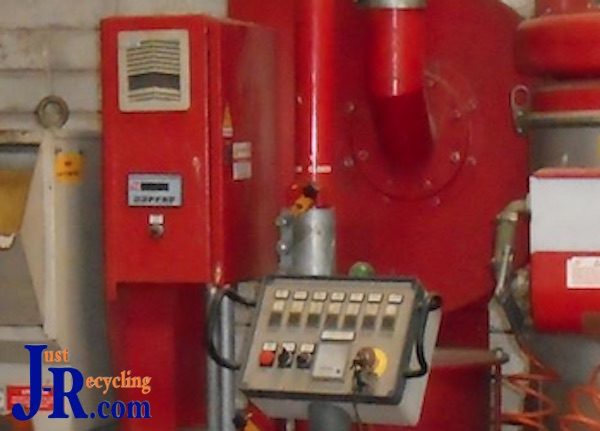 X SOLD MG 150T Cable Granulator