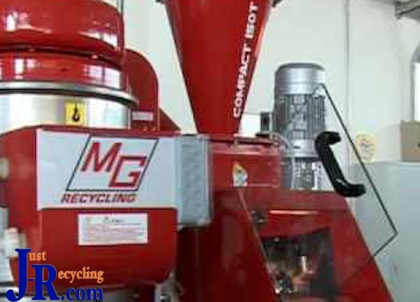 X SOLD MG 150T Cable Granulator X SOLD MG 150T Cable Granulator