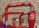 X SOLD MG 150T Cable Granulator