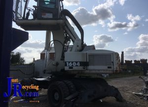 SOLD Terex Atlas 1604 Material Handler SOLD Terex Atlas 1604 Material Handler