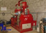 X SOLD MG 150T Cable Granulator