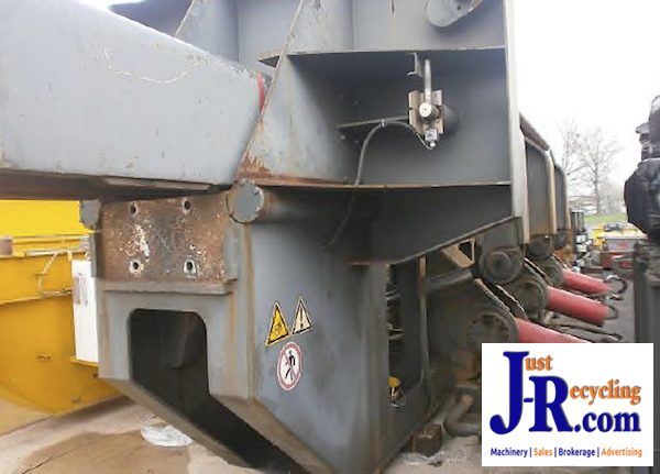 X SOLD Refurbished Akros Henschel CIV800-8L Shear/Baler