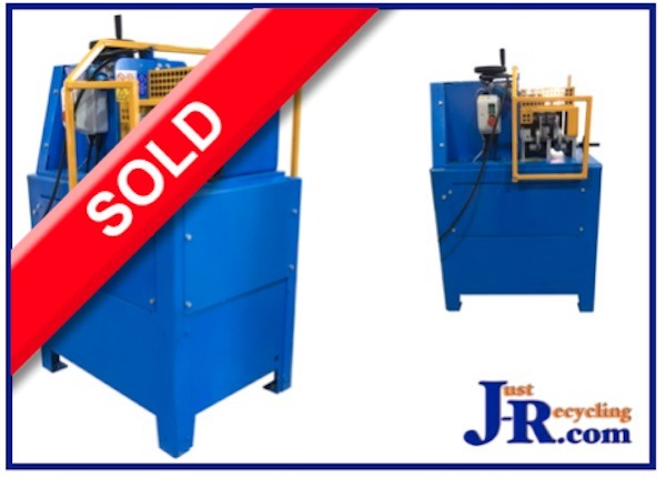 Used 2010 Cable Stripper Sold at Just-Recycling