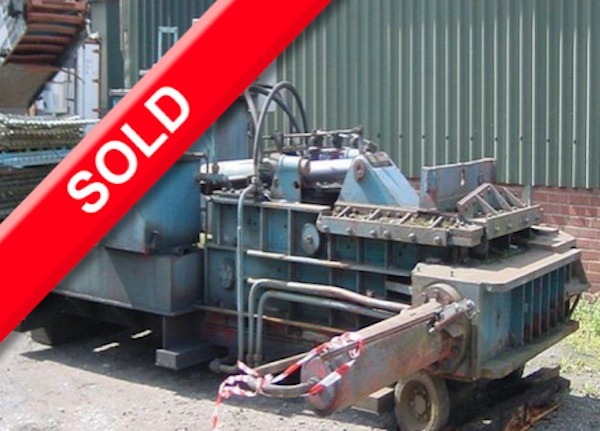 Used Robot Baler Sold at Just-Recycling