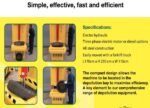 X AutoDrain ELV Tyre Remover Wheel Popper