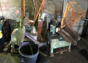 X Used Deltax 680 Alligator Shear X Used Deltax 680 Alligator Shear