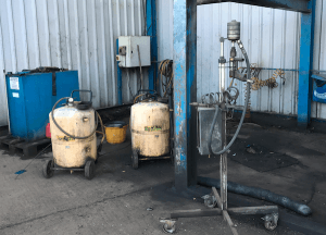 X Complete Static ELV Depollution Bay X Complete Static ELV Depollution Bay