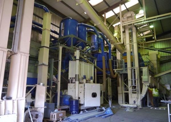 X Used Biomass Pelletising Plant