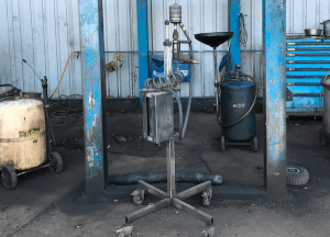 X Complete Static ELV Depollution Bay X Complete Static ELV Depollution Bay