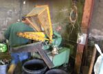 X Used Deltax 680 Alligator Shear