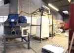 X SOLD Used Plastics Recycling Granulation Plant