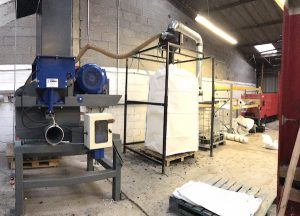 X SOLD Used Plastics Recycling Granulation Plant X SOLD Used Plastics Recycling Granulation Plant