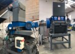 X SOLD Used Plastics Recycling Granulation Plant