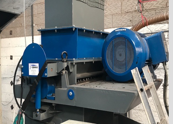 X SOLD Used Plastics Recycling Granulation Plant X SOLD Used Plastics Recycling Granulation Plant