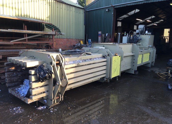 X SOLD - Anis Trend Automatic Waste Baler X SOLD - Anis Trend Automatic Waste Baler