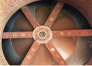 X SOLD Chopperline Waste Shredder Fan X SOLD Chopperline Waste Shredder Fan