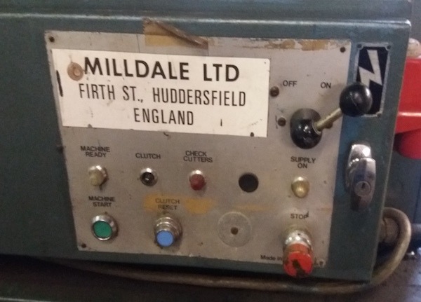 X SOLD Milldale Twin Shaft Waste Shredder