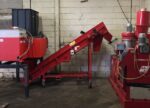 X SOLD MG 150T Cable Recycling Granulator