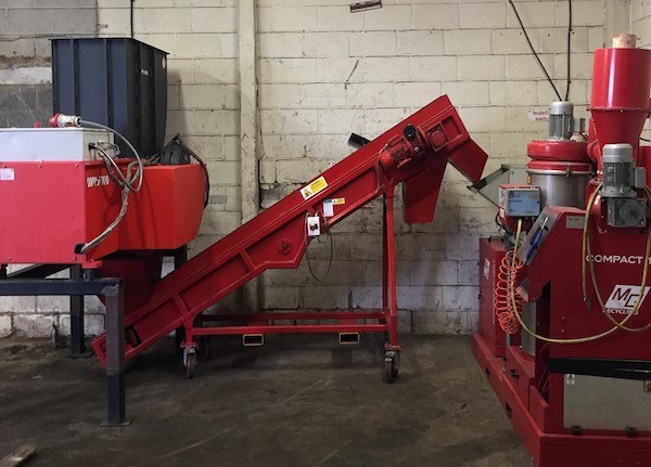 X SOLD MG 150T Cable Recycling Granulator X SOLD MG 150T Cable Recycling Granulator