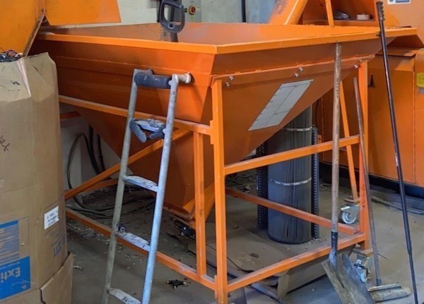X SOLD Electric Cable Granulation Plant