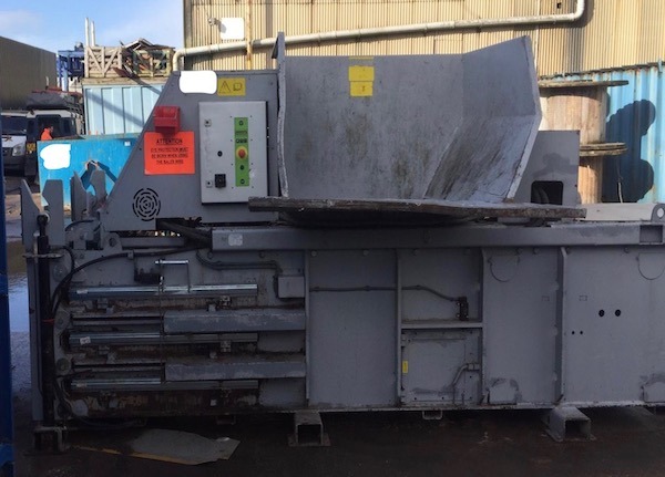 Used DIXI Horizontal Waste Baler