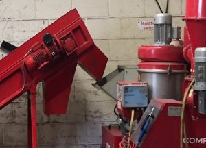 X SOLD MG 150T Cable Recycling Granulator X SOLD MG 150T Cable Recycling Granulator