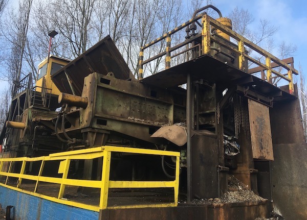 X SOLD Moros 630 Side Compression Shear