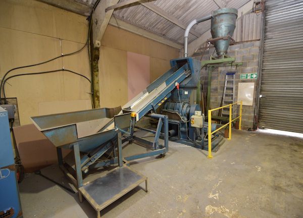 X SOLD Used Plastics Recycling Plant Online Auction X SOLD Used Plastics Recycling Plant Online Auction