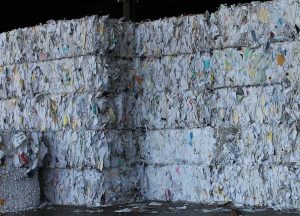 X SOLD RAMPACK Horizontal Automatic Waste Baler