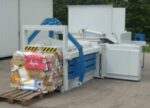 X SOLD RAMPACK Horizontal Automatic Waste Baler