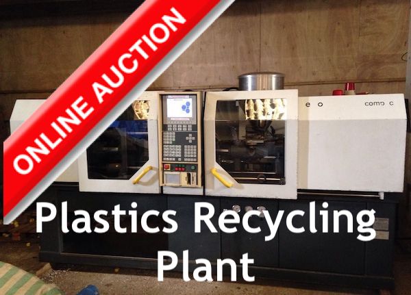 X SOLD Used Plastics Recycling Plant Online Auction X SOLD Used Plastics Recycling Plant Online Auction