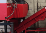 X SOLD MG 150T Cable Recycling Granulator