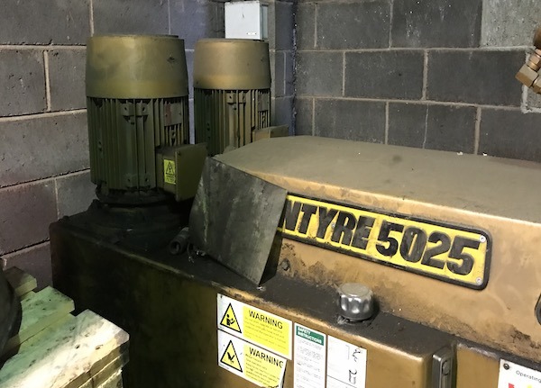 SOLD Used JMC McIntyre 5025 Bigfoot Baler