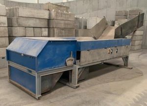 X SOLD Used Eddy Current Separator X SOLD Used Eddy Current Separator