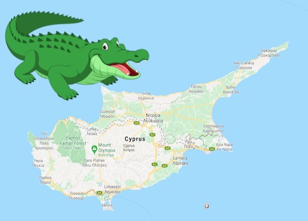 Lefort 750 Alligator Shear Goes to Cyprus