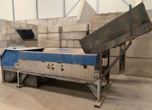 X SOLD Used Eddy Current Separator X SOLD Used Eddy Current Separator