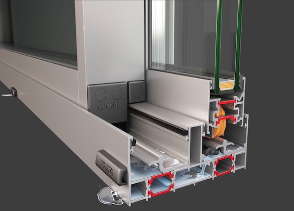 Muskita Aluminium Profile Processing at Just-Recycling