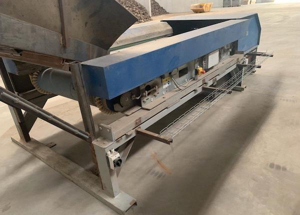 X SOLD Used Eddy Current Separator