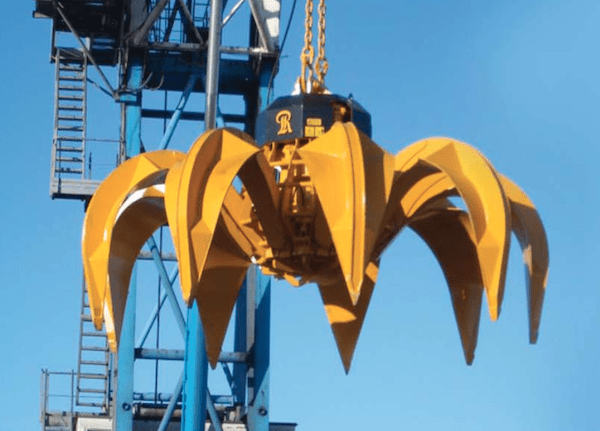 ROZZI Electro-Hydraulic Grab Range