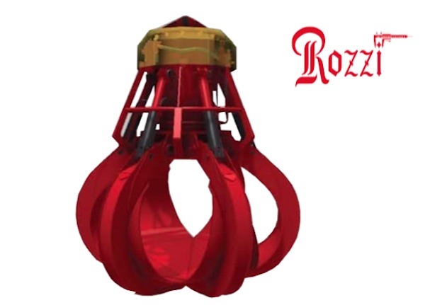 ROZZI Electro-Hydraulic Grab Range ROZZI Electro-Hydraulic Grab Range