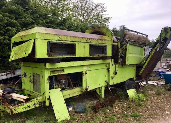 Powerscreen 511 Trommel For Spares Or Repair Powerscreen 511 Trommel For Spares Or Repair