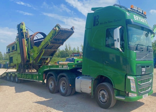 Powerscreen Trommel Sold at Just-Recycling